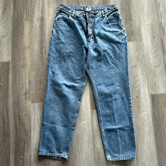 ✨Vintage✨Cottage Essentials Jeans by Northern Reflections 15/16 - Picture 1 of 7